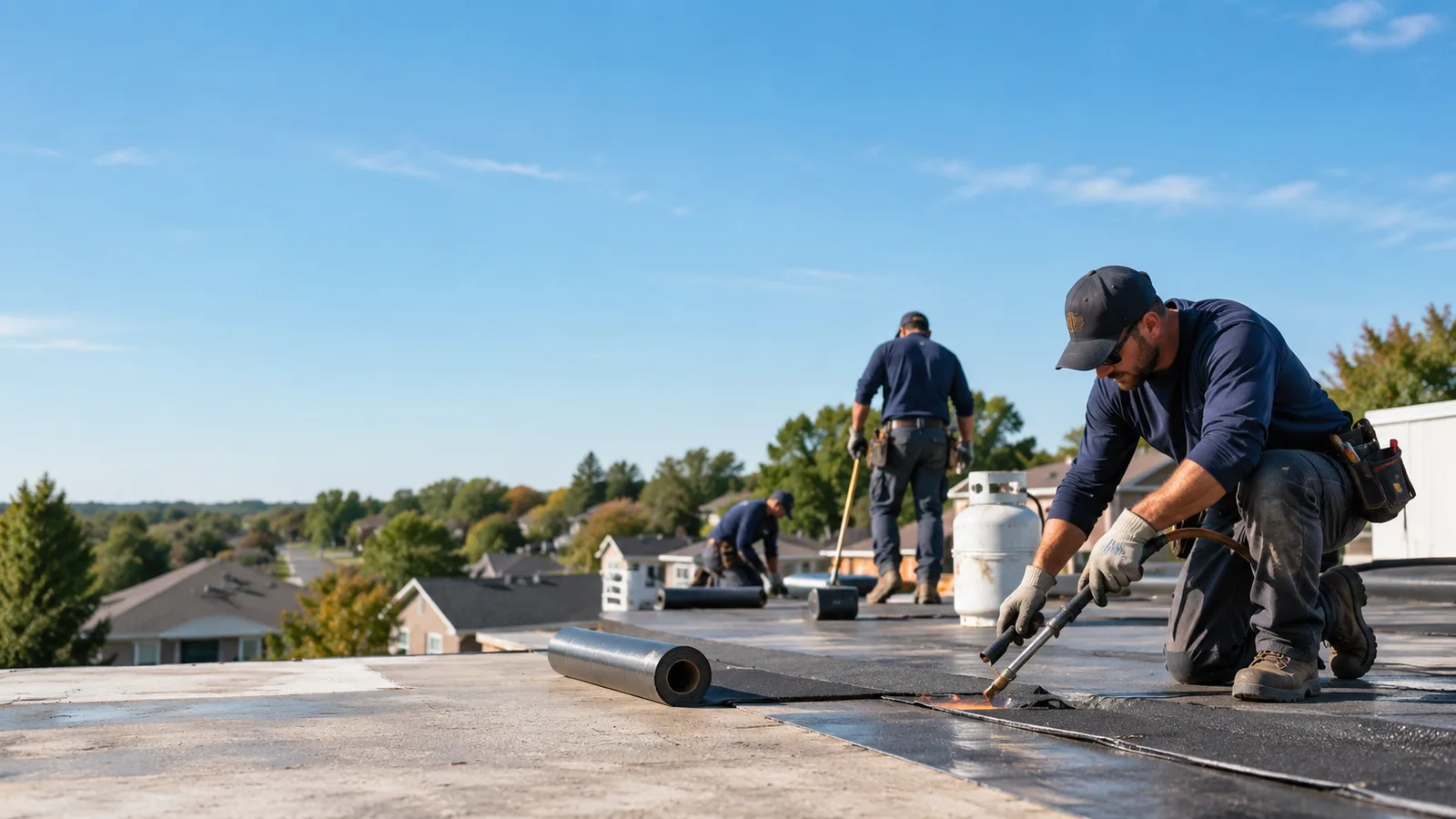Flat Roof Leak Repair providers in Edison, CA