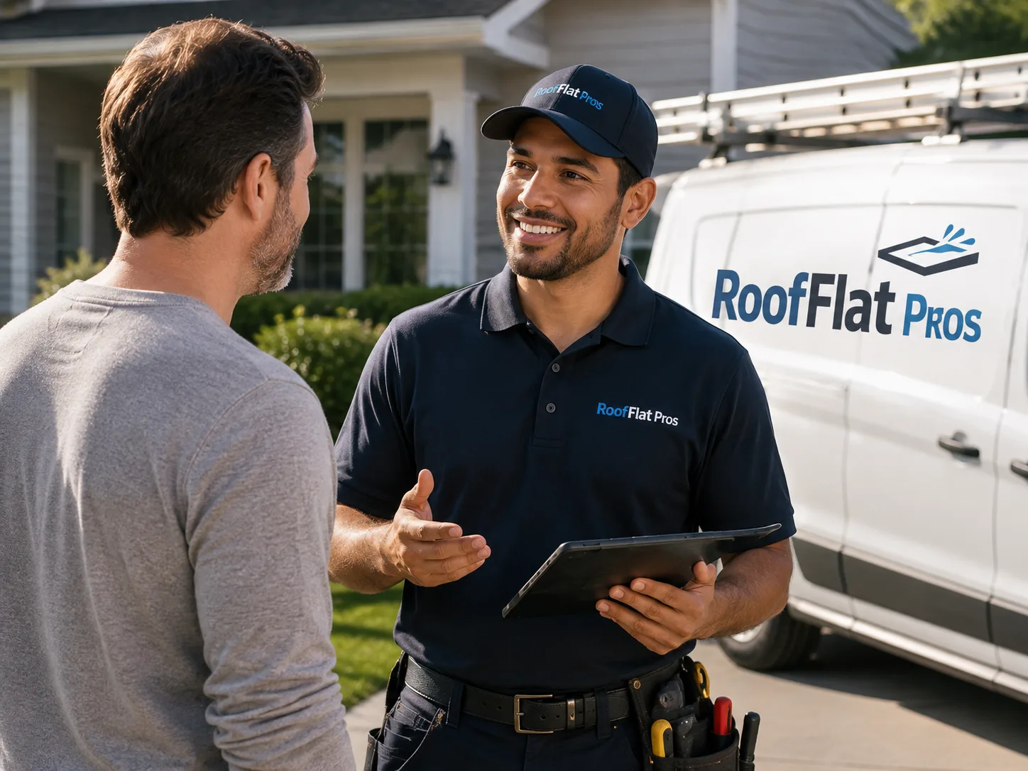 Flat Roof Leak Repair Edison, CA common questions